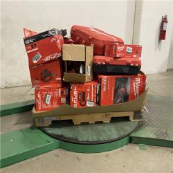 Dallas Location - As-Is MILWAUKEE Tool Pallet