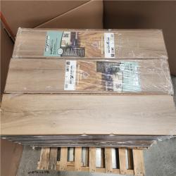 Phoenix Location NEW TrafficMaster Kettle Keep Oak 8 mm T x 8 in. W Water Resistant Laminate Wood Flooring (575 sqft/27 case)