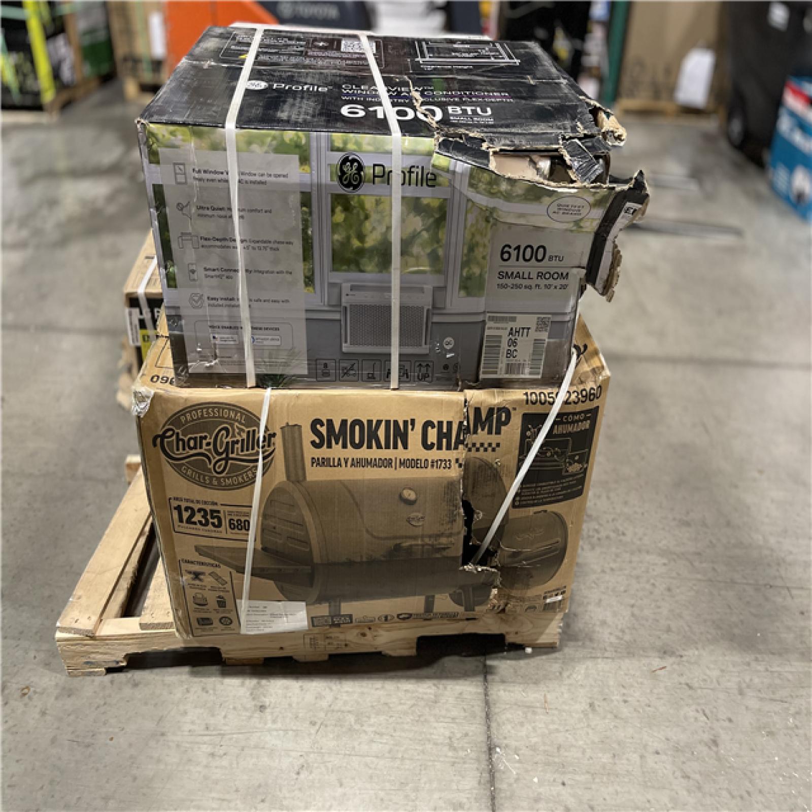 DALLAS LOCATION - AS-IS HOME IMPROVEMENT PALLET