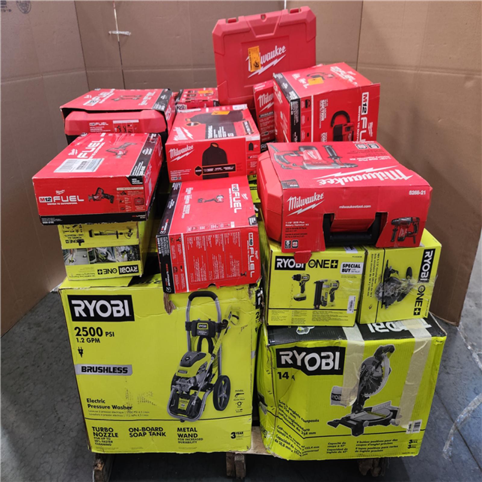 CALIFORNIA AS-IS TOOL PALLET