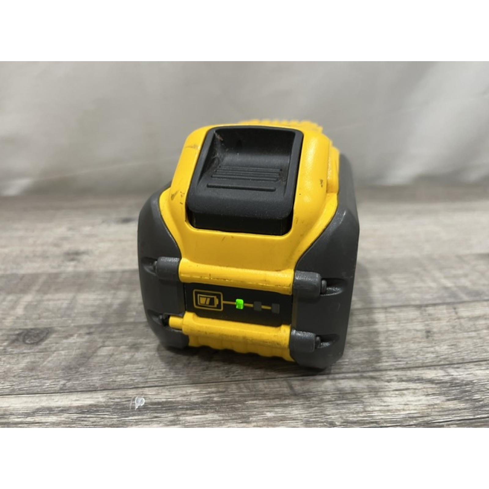 AS-IS DEWALT FLEXVOLT 20V/60V MAX Lithium-Ion 12.0Ah Battery