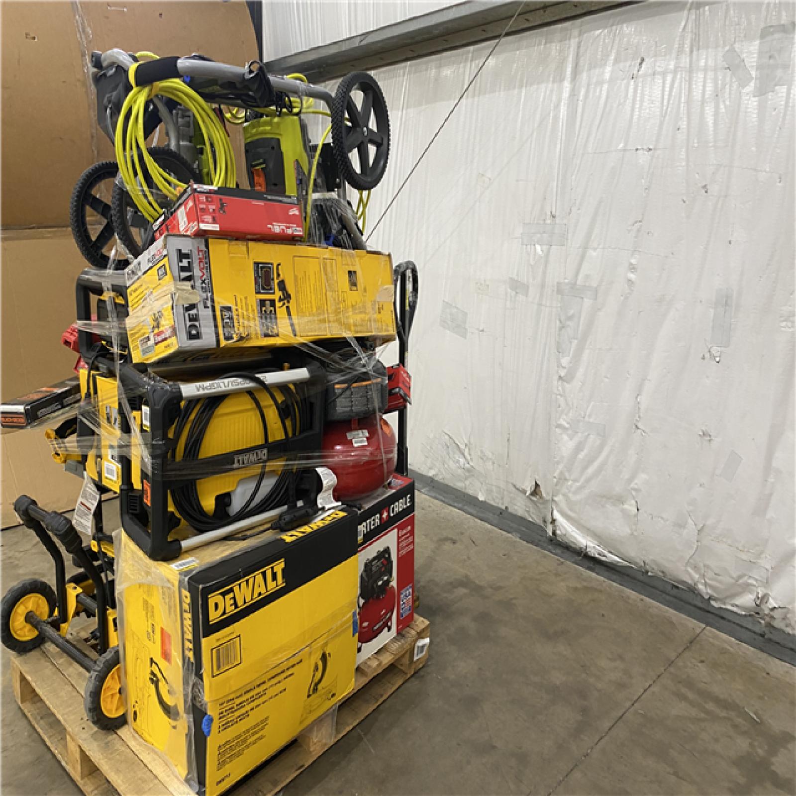 Houston Location - AS IS Tool Pallet