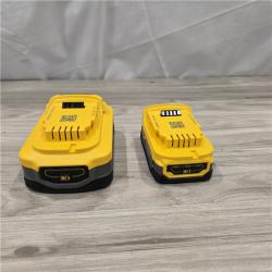 AS-IS Dewalt 20V MAX POWERSTACK Starter Kit