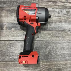 AS-IS Milwaukee FUEL 18V Lithium-Ion Brushless Cordless 1/2 in. Impact Wrench w/Friction Ring Kit