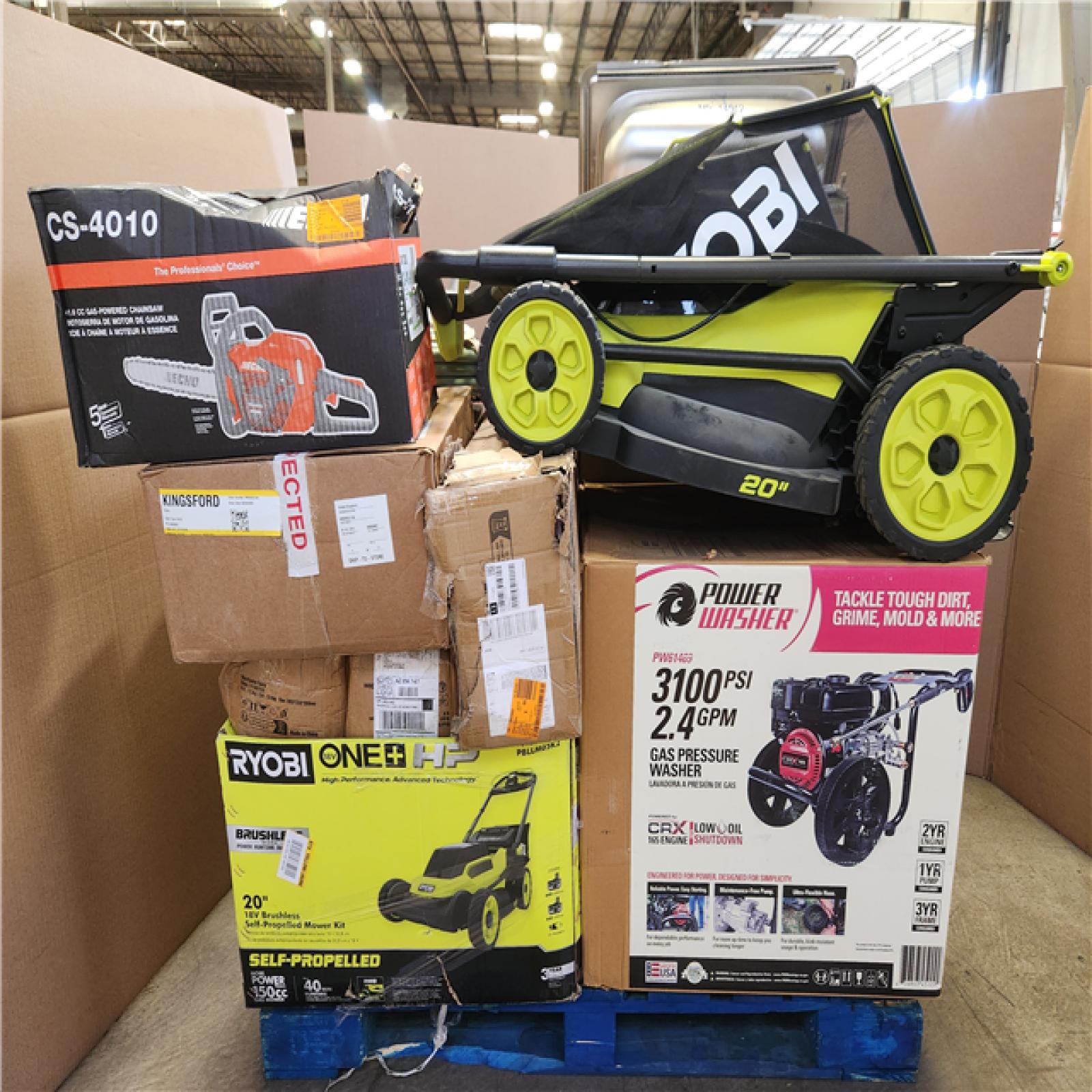 Phoenix AS-IS Monster Turbo Pallet