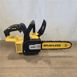 AS-IS DEWALT 20V MAX 12 in. Cordless Chainsaw (Tool Only)