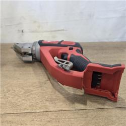 AS-IS Milwaukee 18-Volt Lithium-Ion Cordless 18-Gauge Double Cut Metal Shear (Tool-Only)