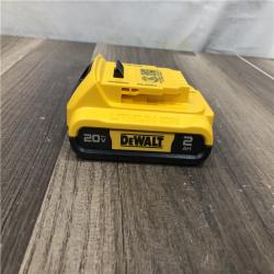 AS-IS DEWALT 20V MAX Lithium-Ion Battery Kit