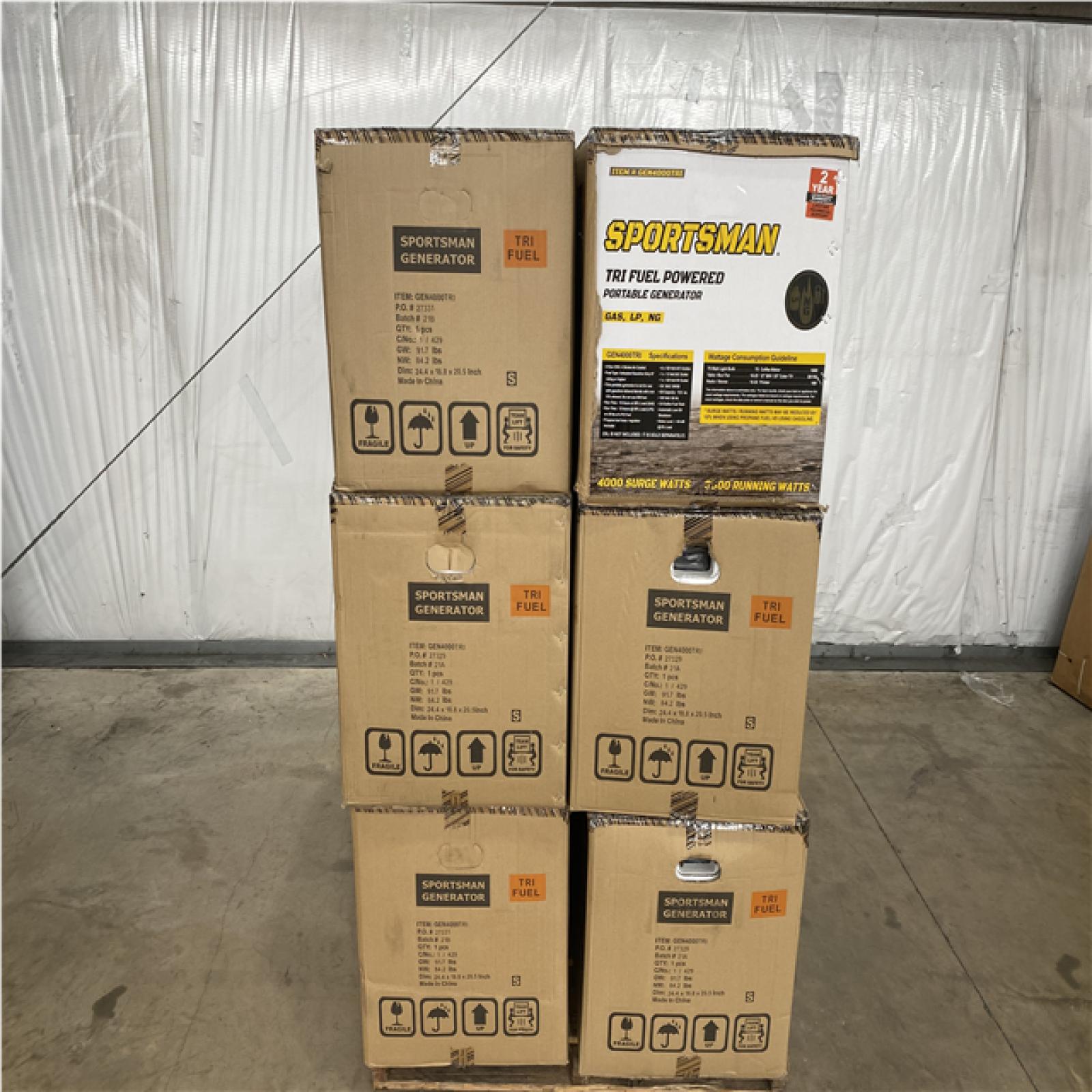 Houston Location - AS-IS Outdoor Power Equipment (QTY 12)