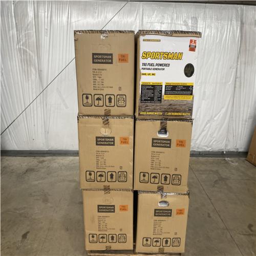 Houston Location - AS-IS Outdoor Power Equipment (QTY 12)