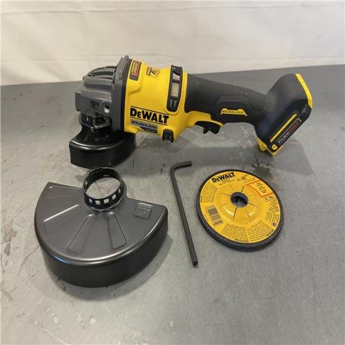 AS-IS - DEWALT FLEXVOLT 60V MAX Cordless Brushless 4.5 in. to 6 in. Small Angle Grinder with Kickback Brake