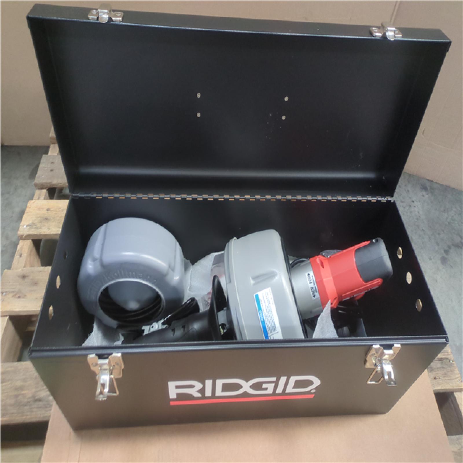 California AS-IS Ridgid K-45 Drain Cleaning Machine