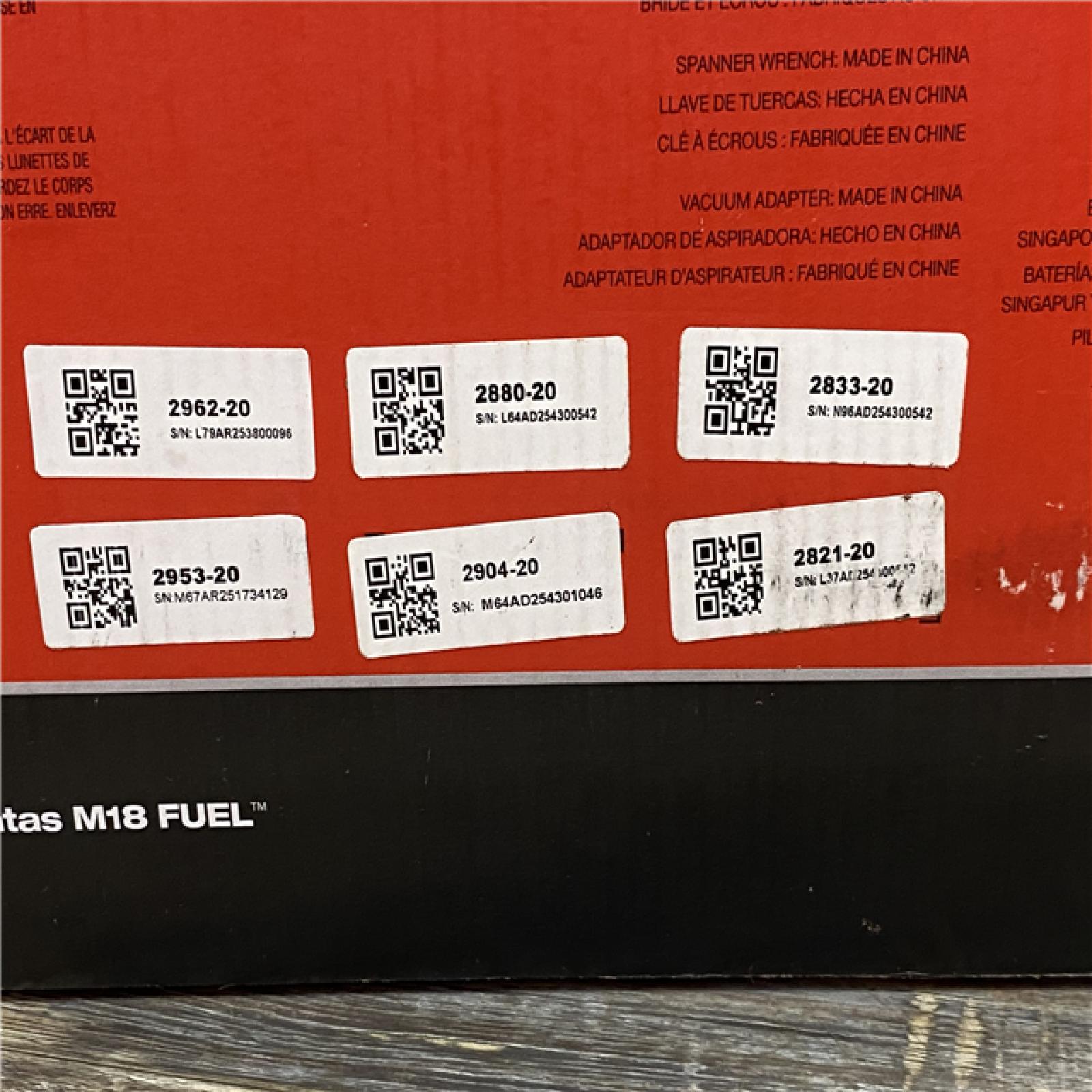 NEW - Milwaukee FUEL 18V Lithium-Ion Brushless Cordless Combo (7-Tool) Kit