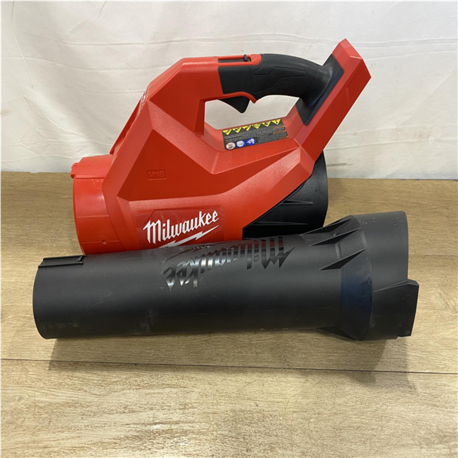 AS-IS - Milwaukee FUEL 120 MPH 500 CFM 18V Lithium-Ion Brushless Cordless Handheld Blower (Tool-Only)