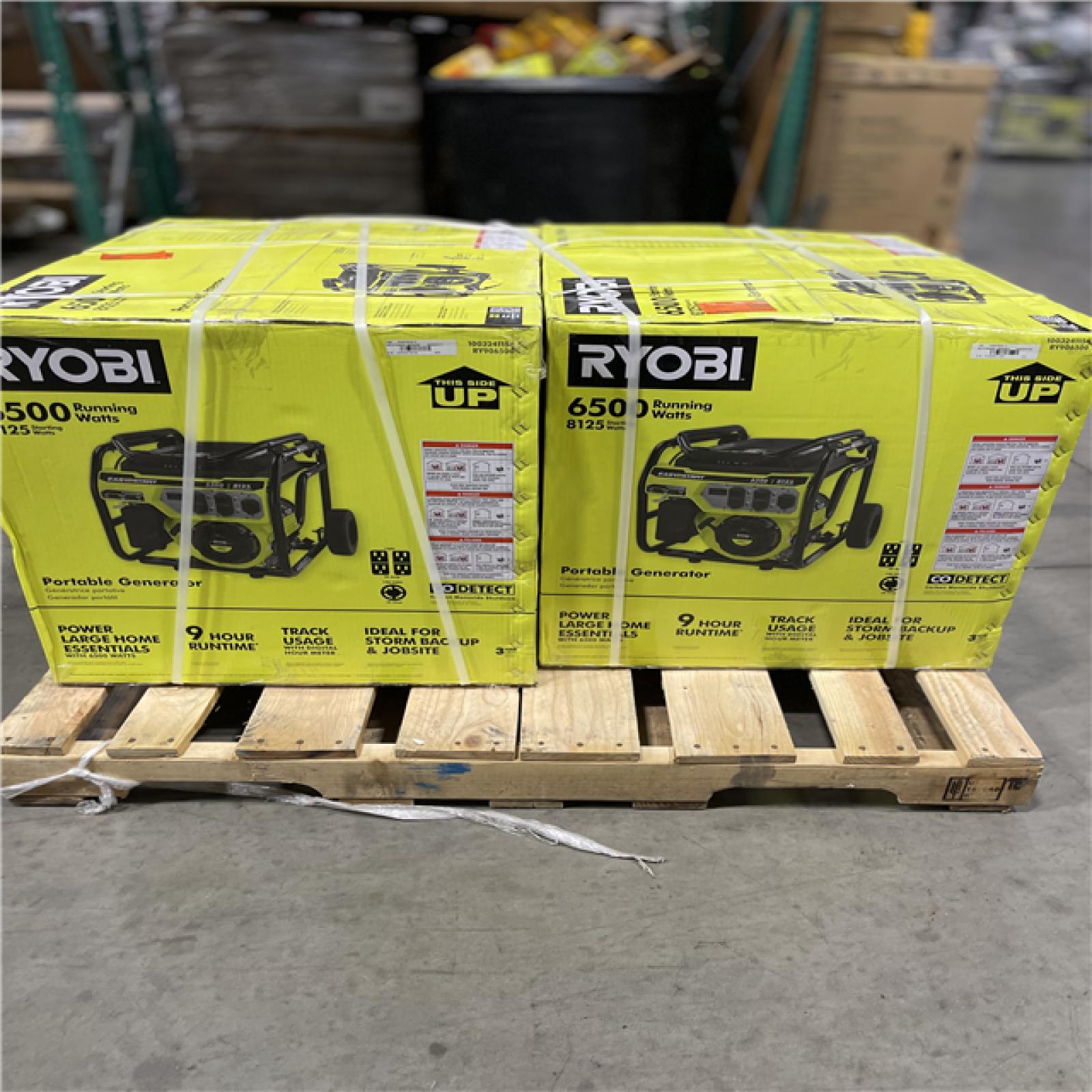 DALLAS LOCATION - AS-IS MONSTER TURBO PALLET