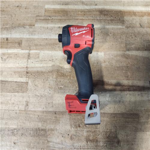 Houston Location AS-IS Milwaukee FUEL SURGE 18V Lithium-Ion Brushless Cordless 1/4 in. Hex Impact Driver (Tool-Only)