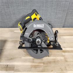 HOUSTON LOCATION - AS-IS DeWALT Flexvolt Max 7-1/4  60V Brushless Circular Saw DCS578B (Bare Tool)