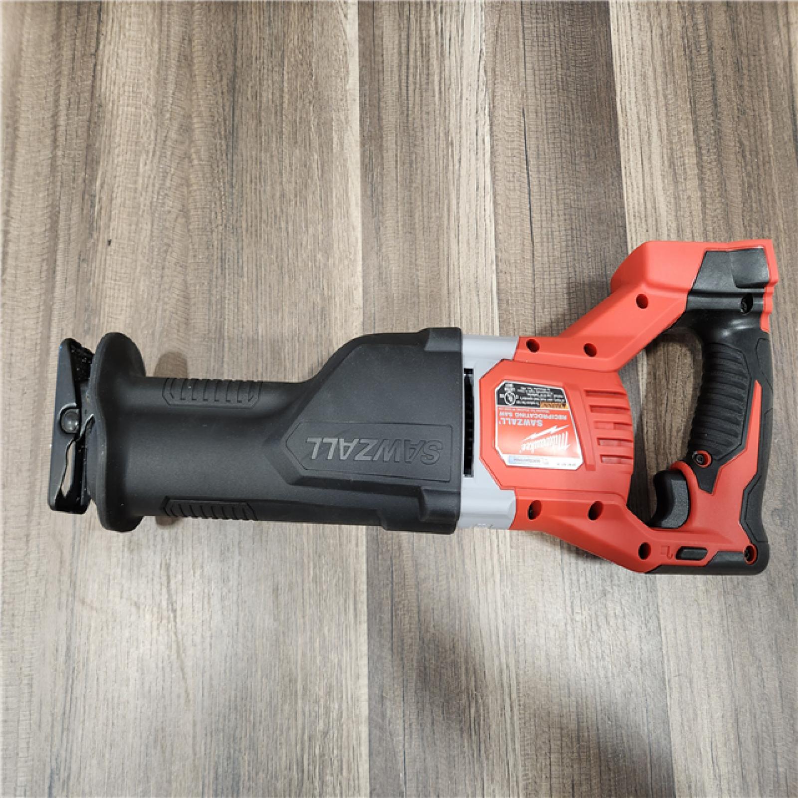 AS-IS Milwaukee M18 18V Lithium-Ion Cordless SAWZALL Reciprocating Saw (Tool-Only)