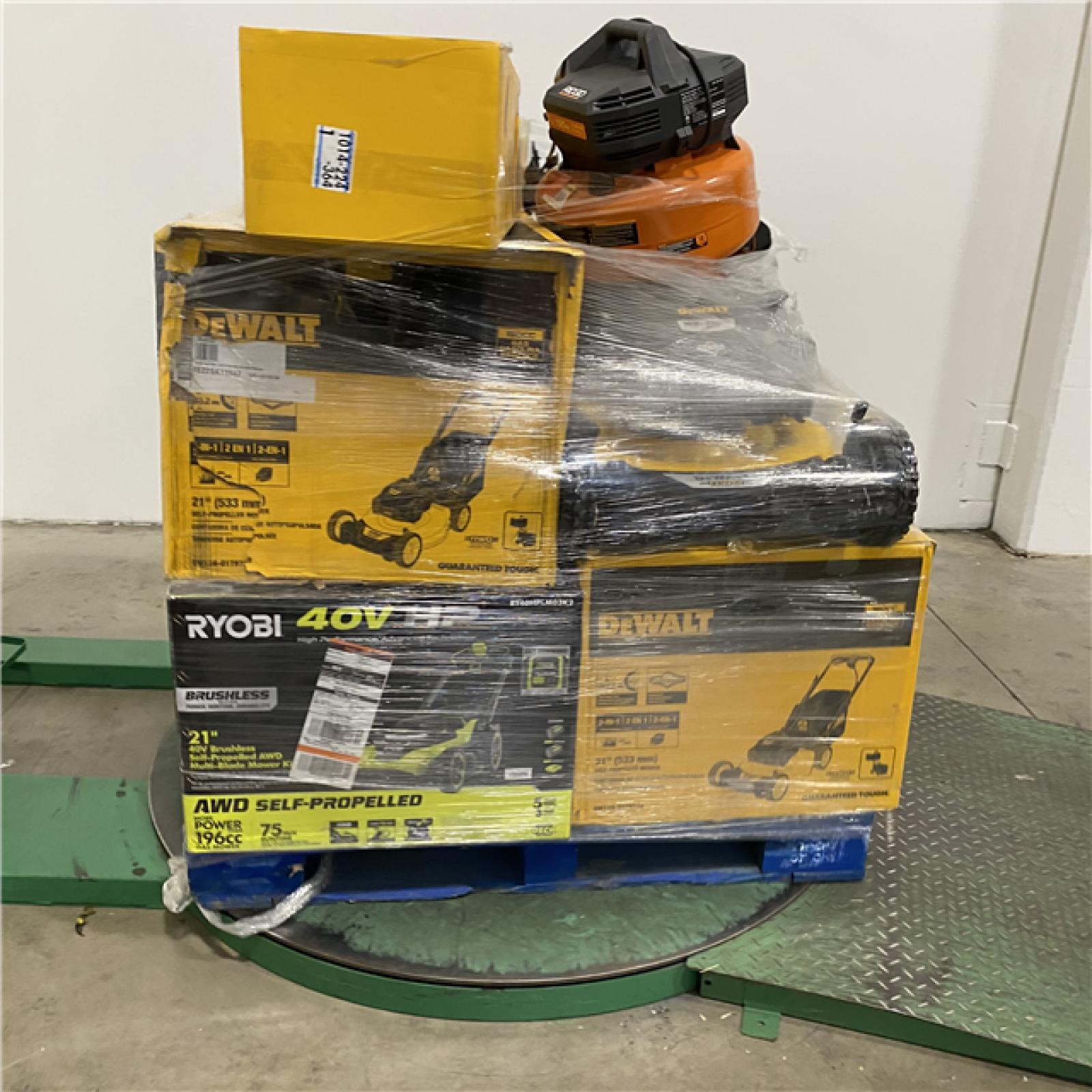 Dallas Location - As-Is Outdoor Power Equipment