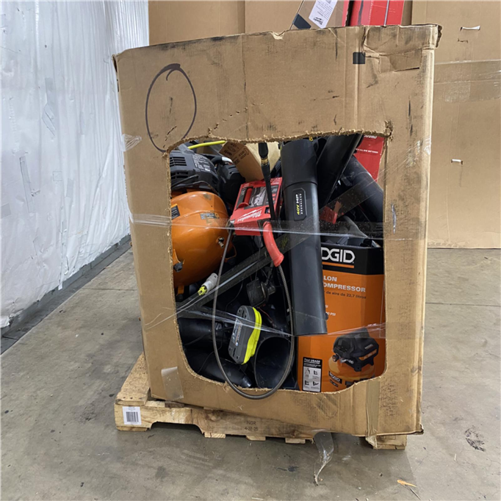 Houston Location - AS-IS Outdoor Power Equipment