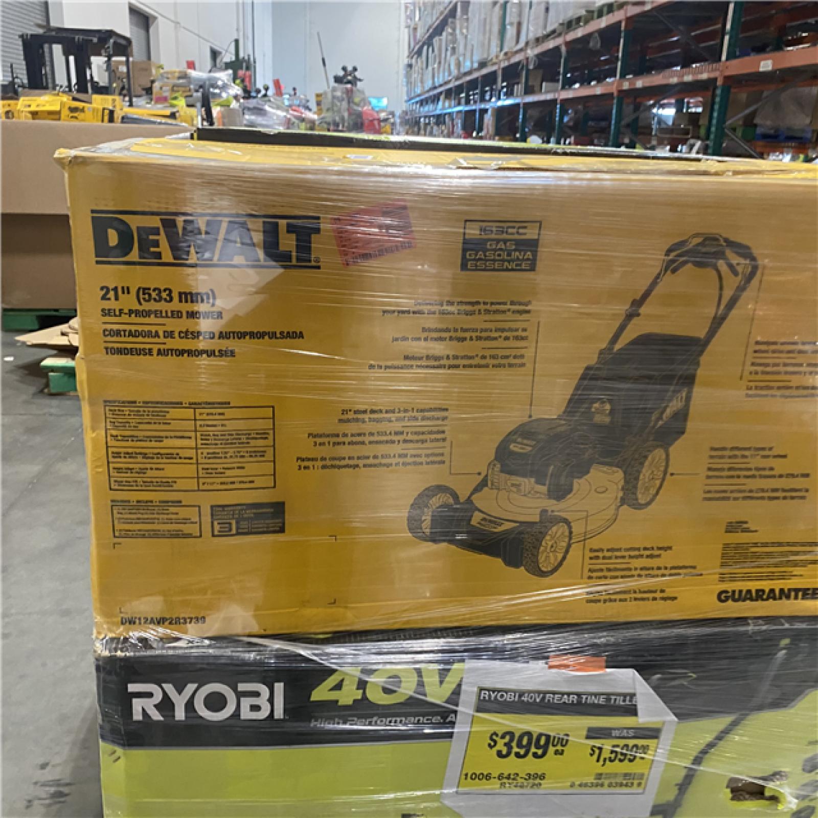 Dallas Location - As-Is Outdoor Power Equipment