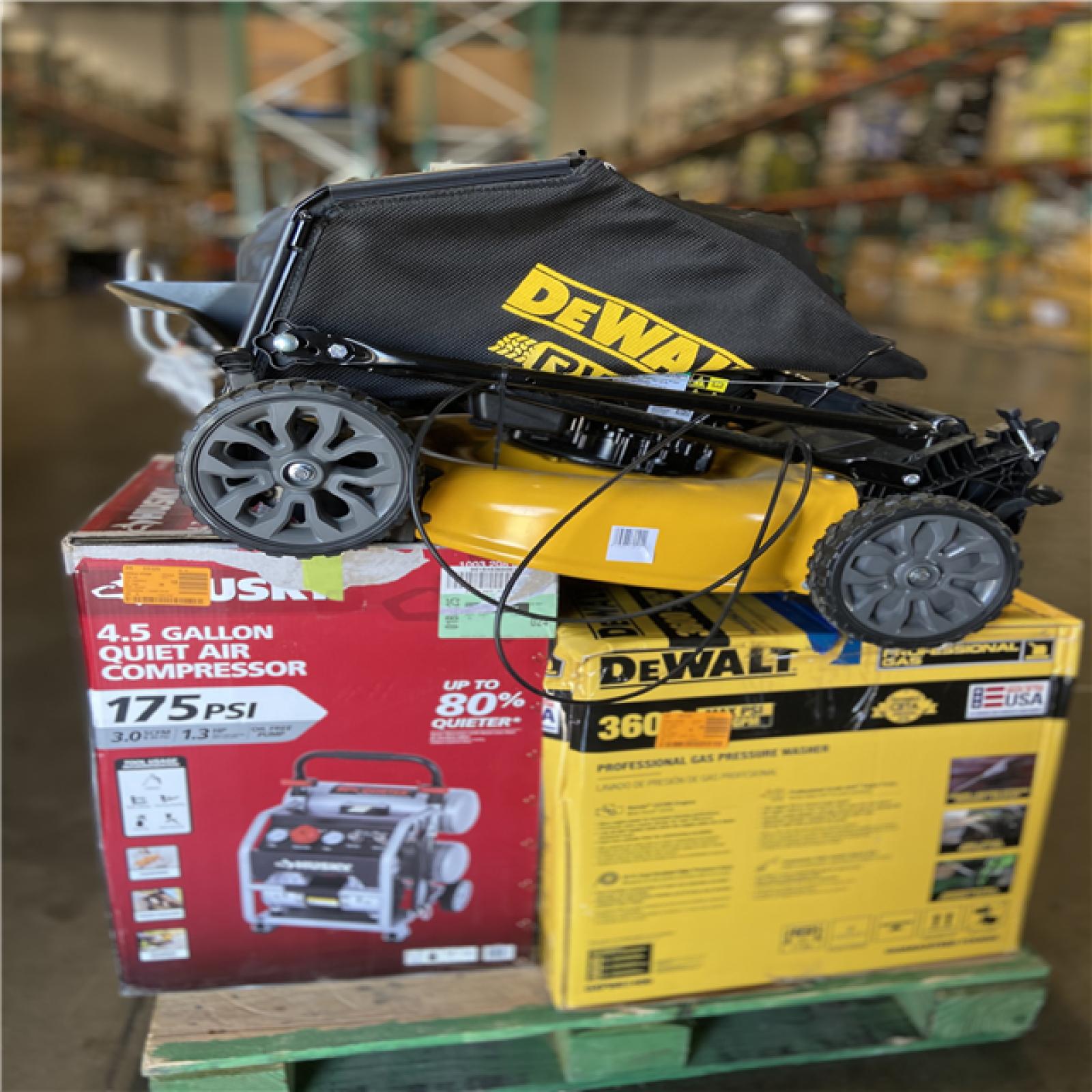 DALLAS LOCATION - AS IS OUTDOOR POWER EQUIPMENT