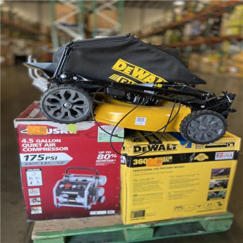 DALLAS LOCATION - AS IS OUTDOOR POWER EQUIPMENT