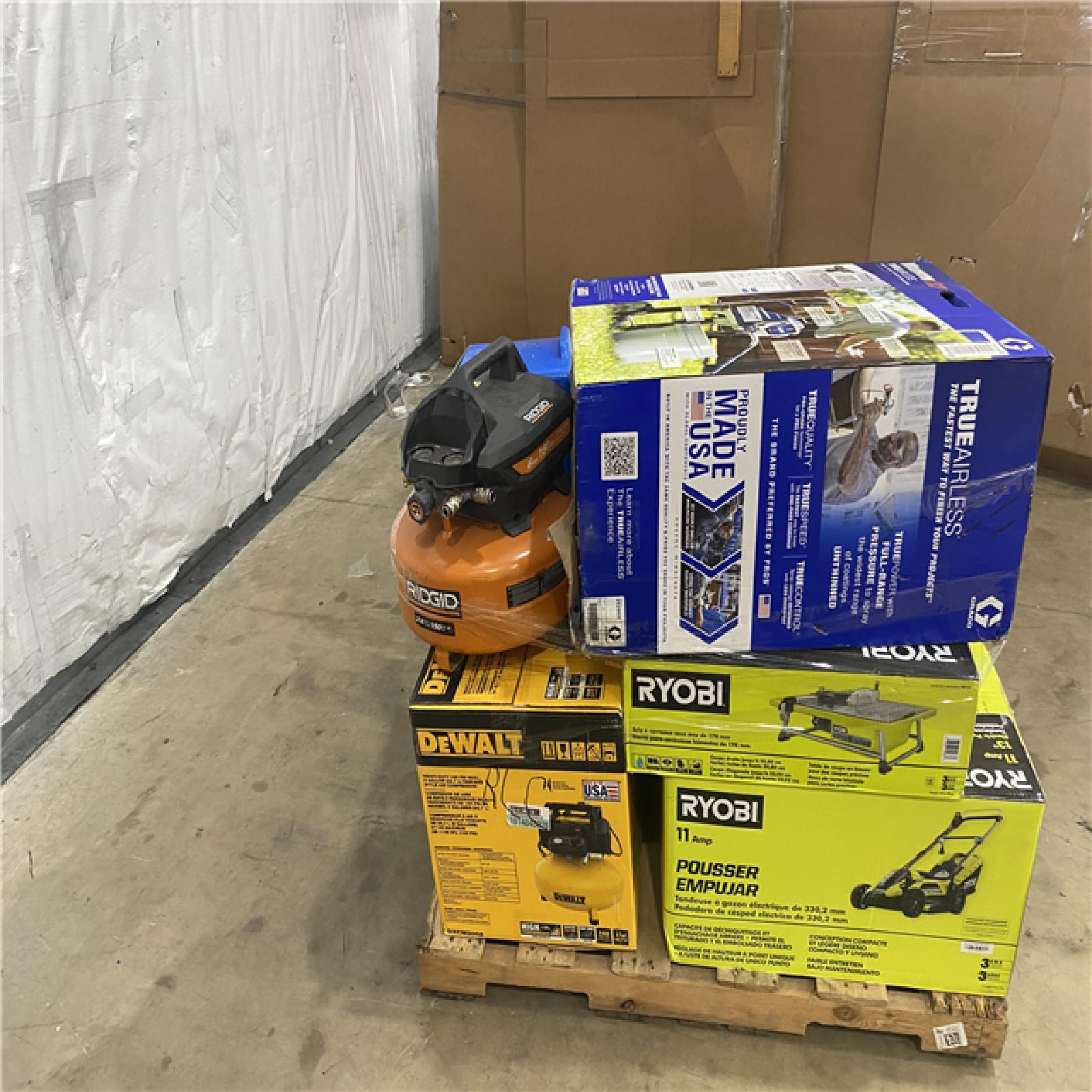 Houston Location - AS-IS Outdoor Power Equipment