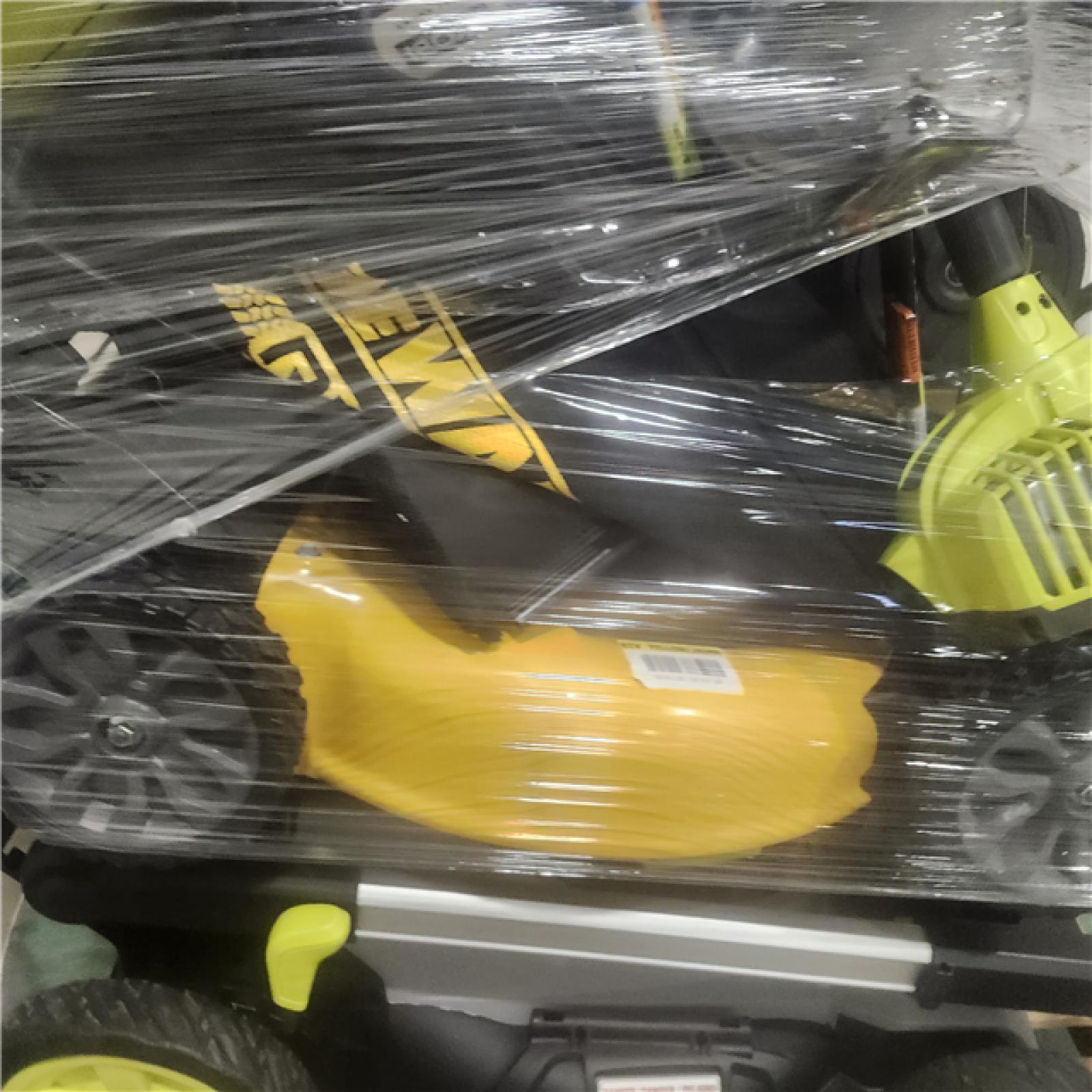 Dallas Location - As-Is Outdoor Power Equipment