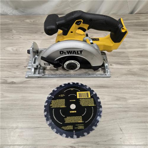 LIKE NEW! - DEWALT 20-Volt MAX Cordless Circular Saw (Tool-Only)