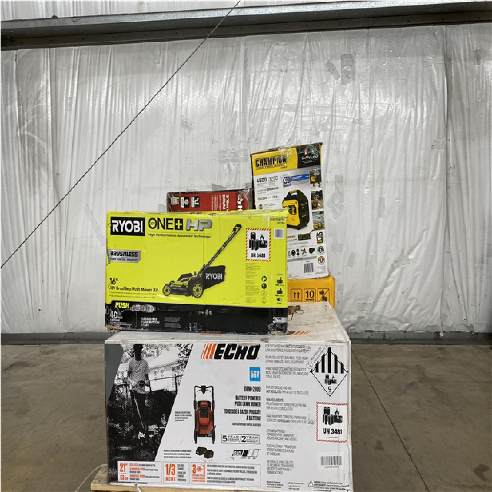 Houston Location - AS-IS Outdoor Power Equipment