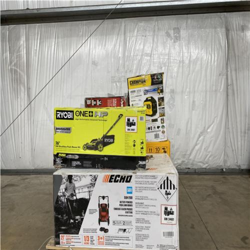 Houston Location - AS-IS Outdoor Power Equipment