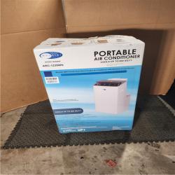 HOUSTON LOCATION - AS-IS (APPPEARS LIKE NEW) Whynter  14,000 BTU NEX Inverter Dual Hose Cooling Portable Air Conditioner, Dehumidifier & Fan with Smart Wi-Fi up to 600 Sq. Ft. - White