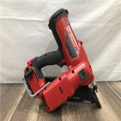 AS-IS Milwaukee  FUEL 3-1/2 in. 18-Volt 30-Degree Lithium-Ion Brushless Cordless Framing Nailer (Tool-Only)