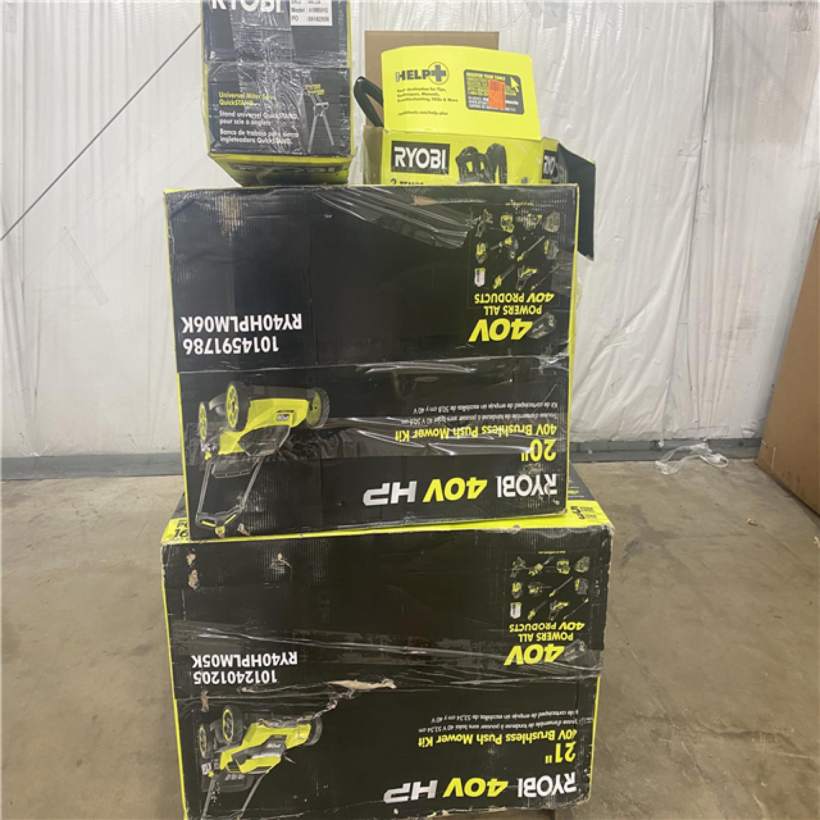 Houston Location - AS-IS Tool Pallet