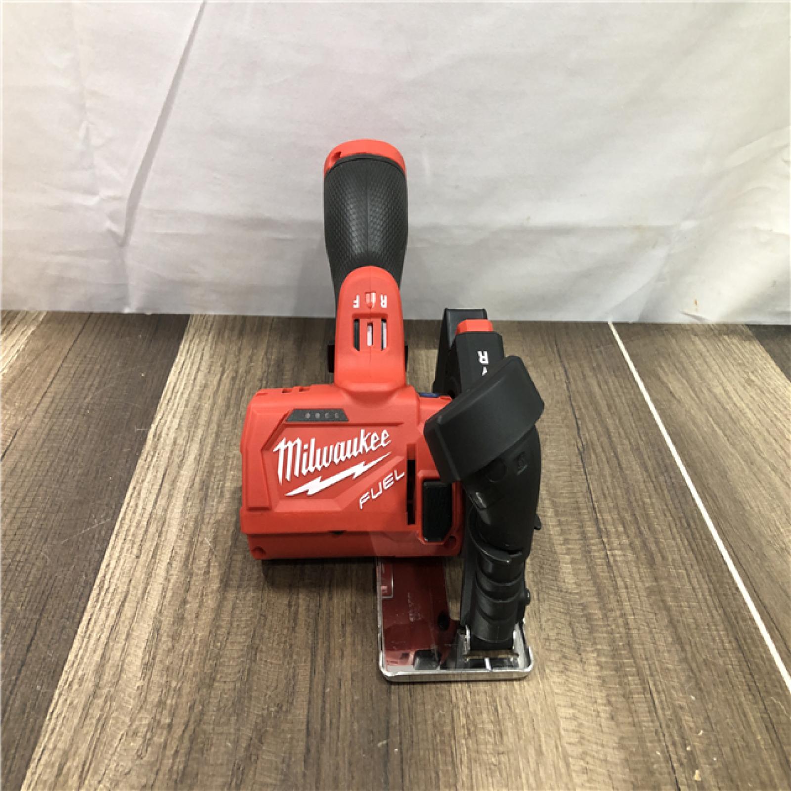 AS-IS Milwaukee  FUEL 12V Lithium-Ion Brushless Cordless 3 in. Cut Off Saw (Tool-Only)