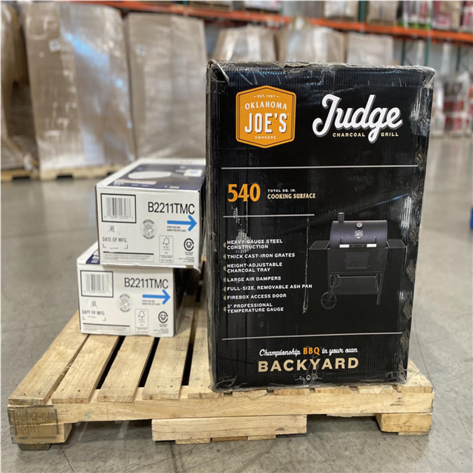 DALLAS LOCATION- AS-IS HOME IMPROVEMENT PALLET