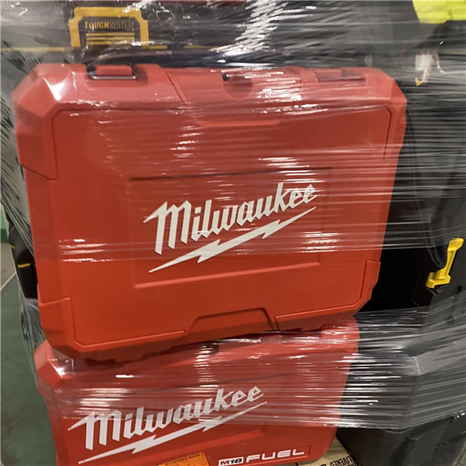 Dallas Location - As-Is Empty Case & Bag Pallet