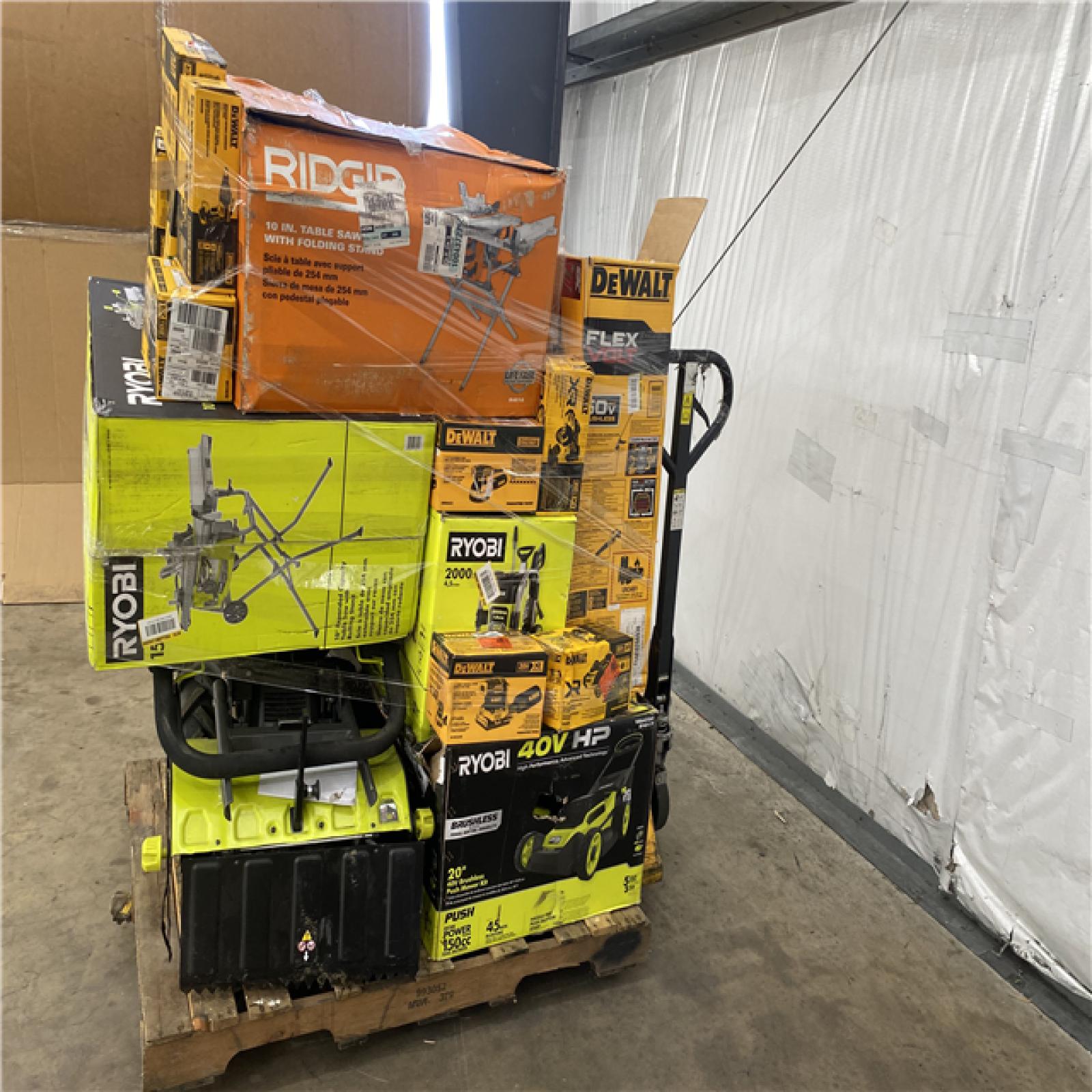 Houston Location - AS-IS Tool Pallet