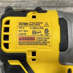 AS-IS DEWALT Atomic 20V Max Lithium-Ion Brushless Cordless Compact 1/4 in. Impact Driver Kit