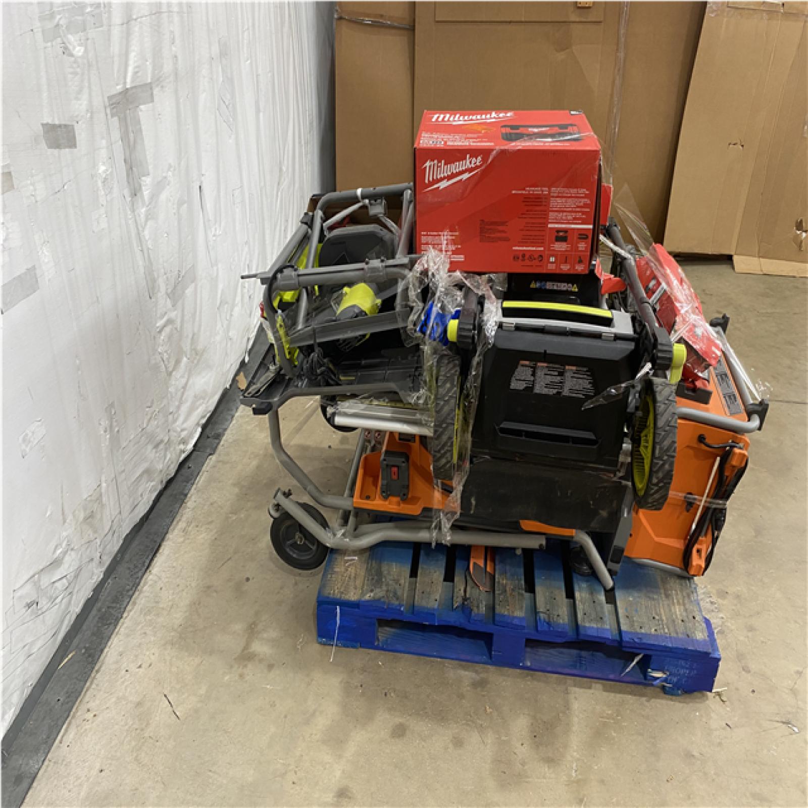 Houston Location - AS-IS Tool Pallet