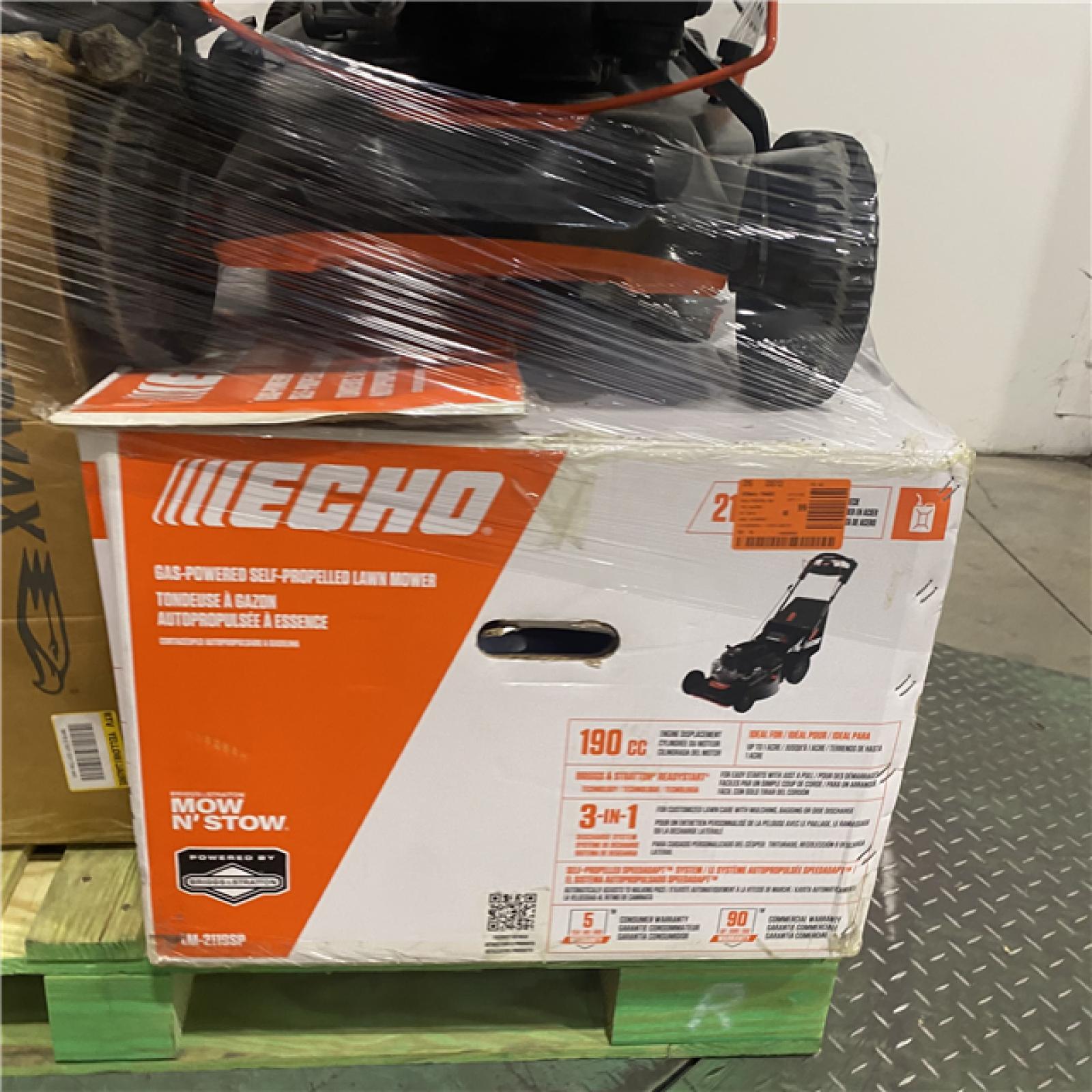 Dallas Location - As-Is Outdoor Power Equipment