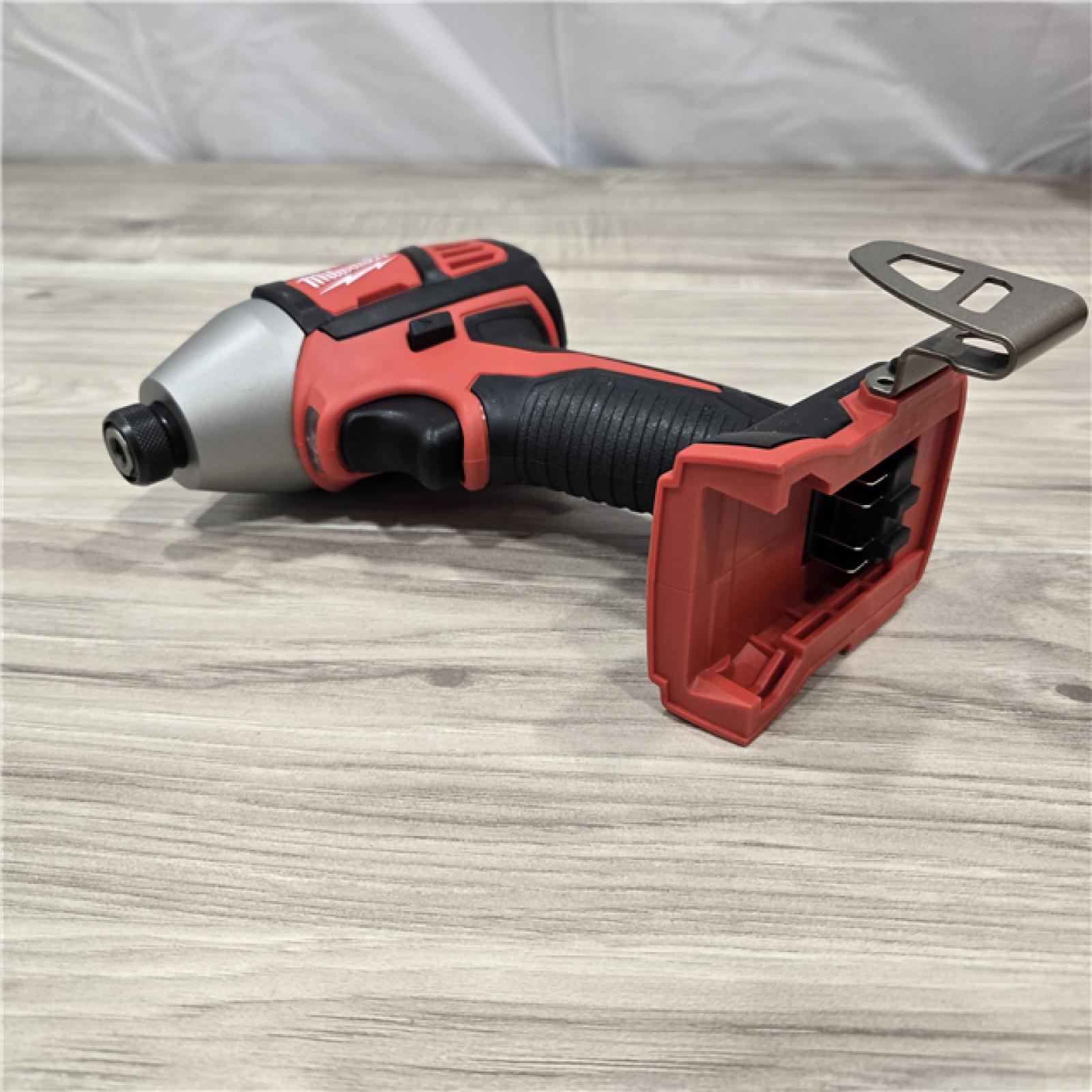 LIKE NEW- Milwaukee 18V Cordless Brushed 2 Tool Drill/Driver and Impact Driver Kit