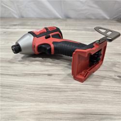 LIKE NEW- Milwaukee 18V Cordless Brushed 2 Tool Drill/Driver and Impact Driver Kit