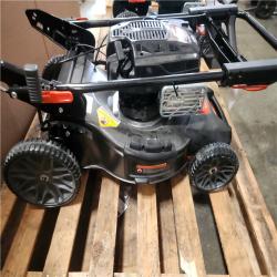 Phoenix LIKE NEW ECHO 21 in. 190 cc Briggs and Stratton Gas 3-in-1 Dual Blade RWD Self-Propelled Lawn Mower with Single Lever Deck Adjustment (No Bag)