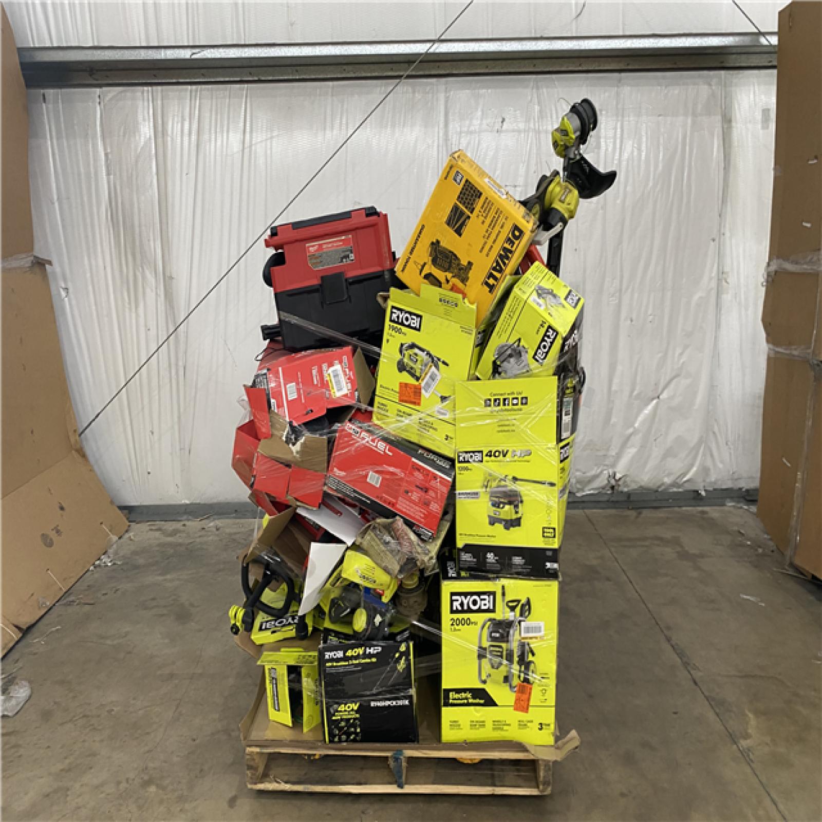Houston Location AS IS - Tool Pallet