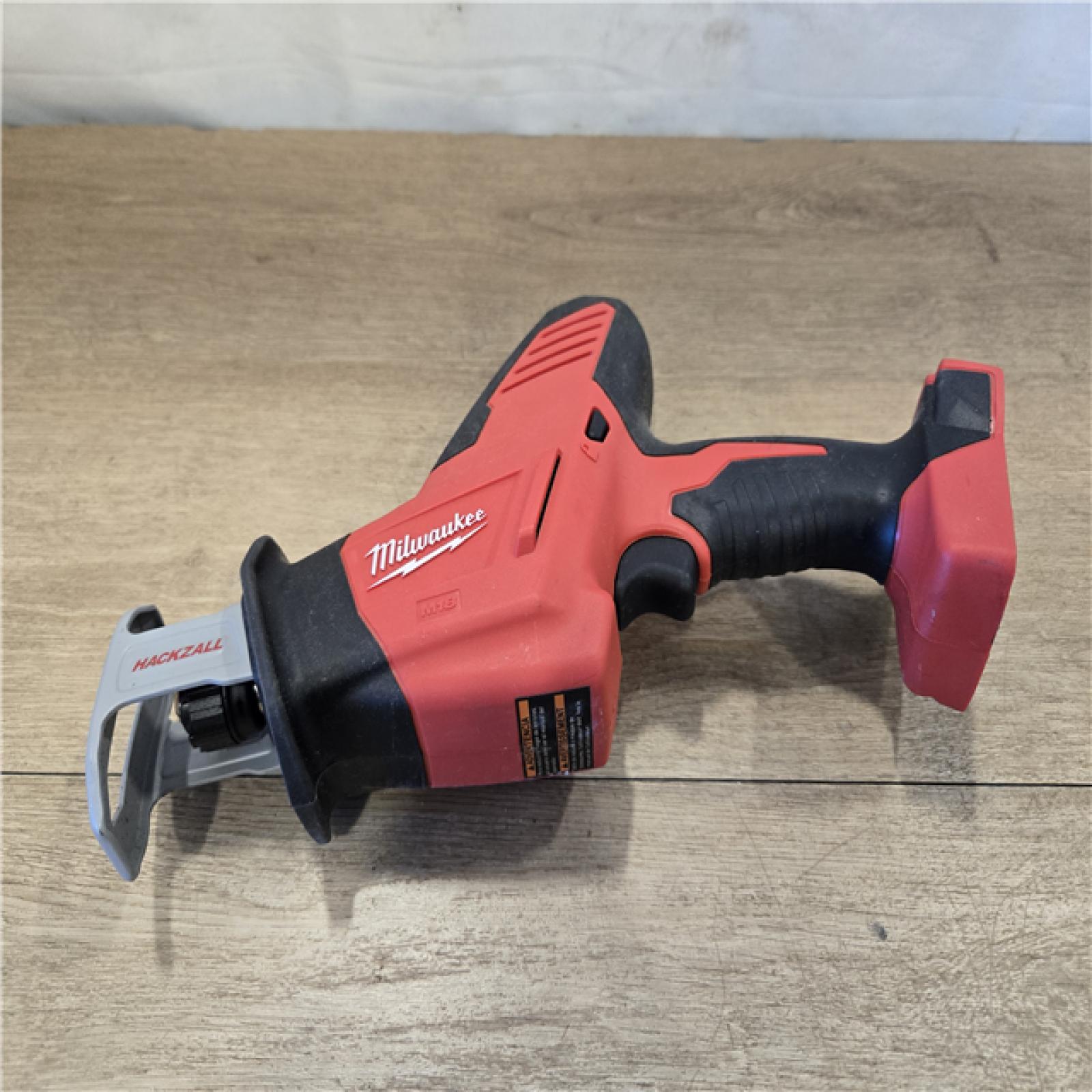 AS-IS Milwaukee 18V Cordless HACKZALL Reciprocating Saw (Tool-Only)