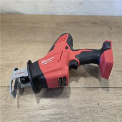 AS-IS Milwaukee 18V Cordless HACKZALL Reciprocating Saw (Tool-Only)