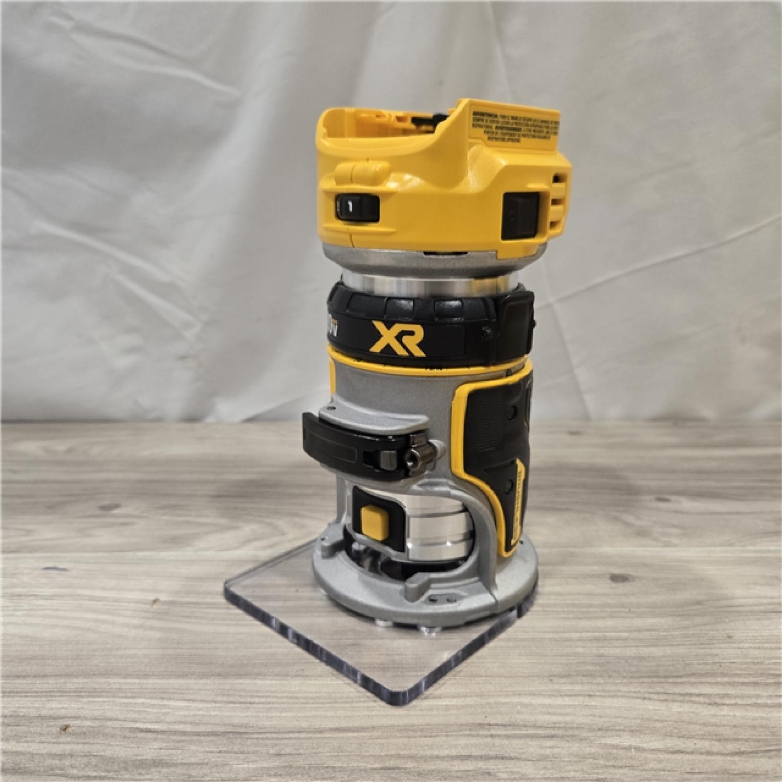 AS-IS Dewalt 20V MAX XR Cordless Compact Router (Tool Only)