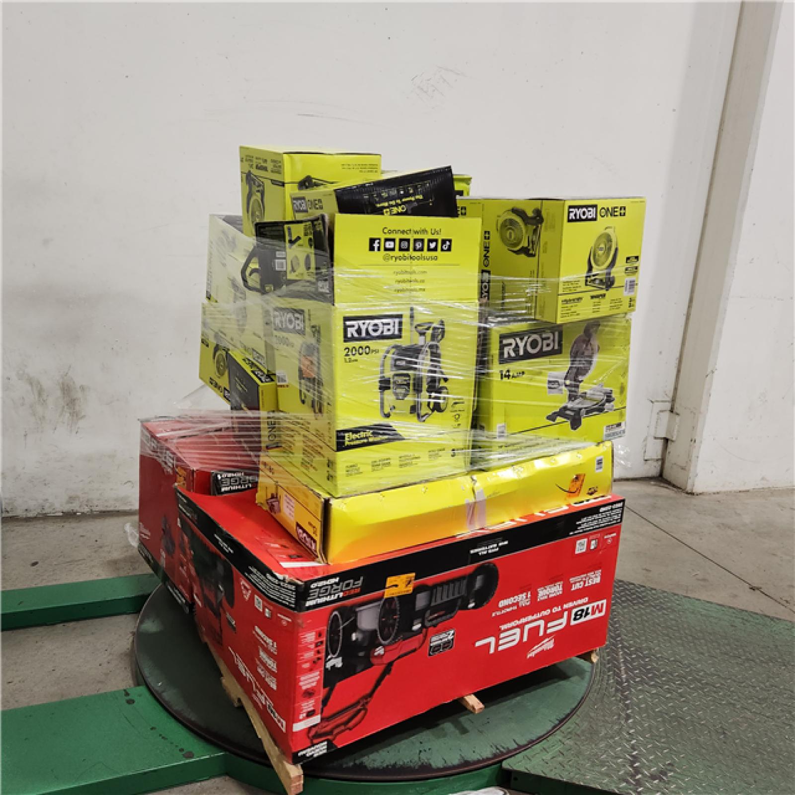 Dallas Location - As-Is Tool Pallet
